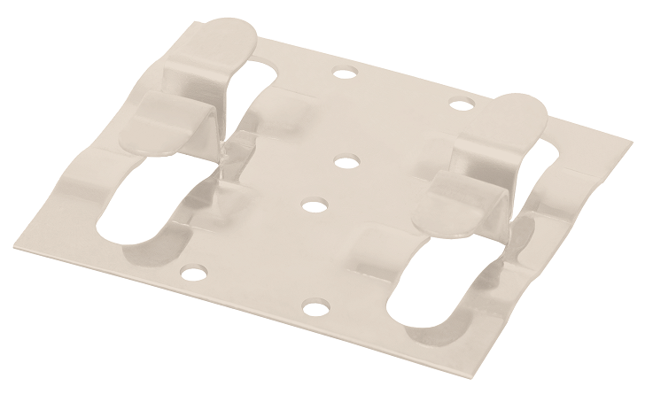 Кляймер рядный белый для установки наличника Grinder купить в Ростове-на-Дону