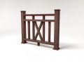 Ограждение из ДПК FG6 коричневое купить в Ростове-на-Дону
