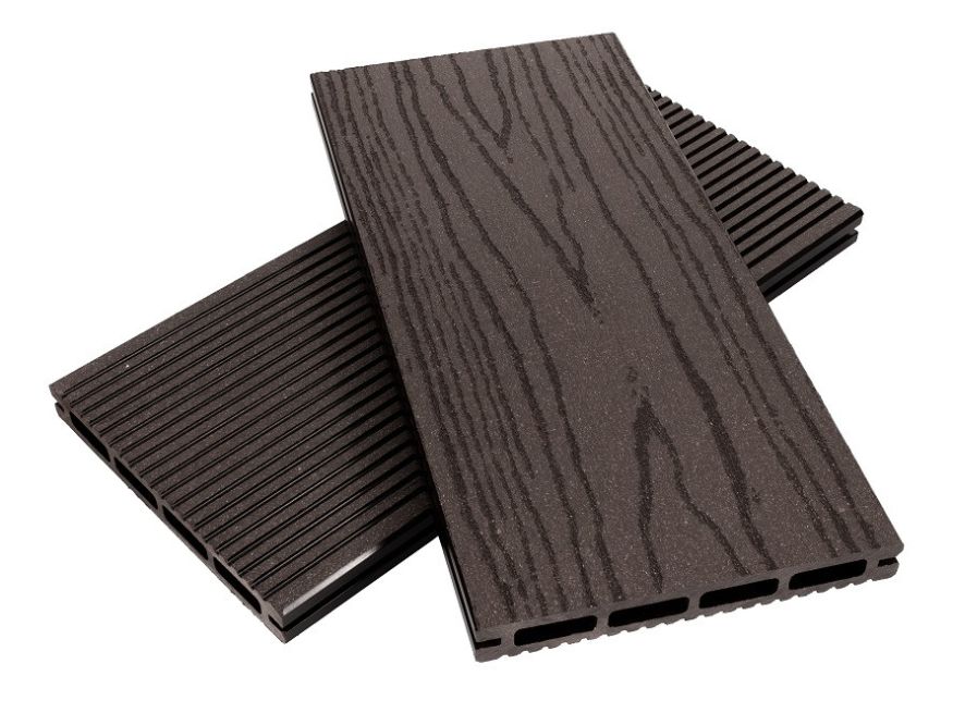 Террасная доска ДПК NanoWood ECO New Ванильный Венге купить в Ростове-на-Дону