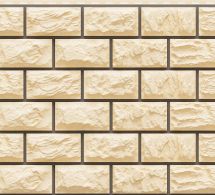 Фасадные панели Доломит, Альпийская горка, цвет Шампань