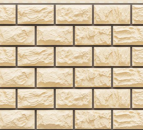 Фасадные панели Доломит, Альпийская горка, цвет Шампань купить в Ростове-на-Дону