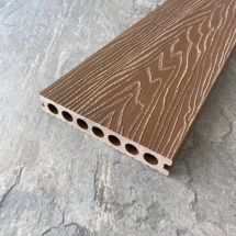 Террасная доска Latitudo, PRO усиленная, Шоколад