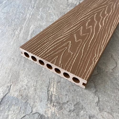 Террасная доска Latitudo, PRO усиленная, Шоколад купить в Ростове-на-Дону