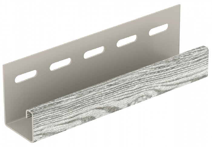 J-планка Ю-Пласт, Hokla Винтаж, Пепел купить в Ростове-на-Дону