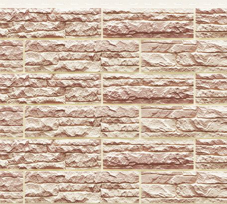 Фасадная панель Доломит, Скалистый риф Люкс, Коралл купить в Ростове-на-Дону