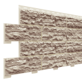 Фасадная панель Доломит, Скалистый риф Люкс, Коралл купить в Ростове-на-Дону