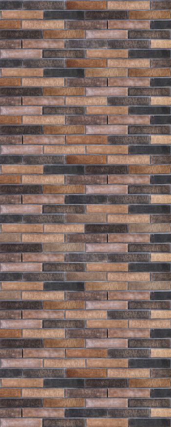 Фиброцементные панели Panda Монблан 03310F в стиле кирпича купить в Ростове-на-Дону