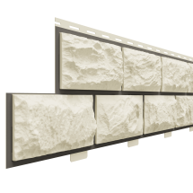 Фасадные панели Доломит, Альпийская горка, Слоновая кость