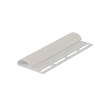 Финишная планка для сайдинга Элит, Цвет: Белый