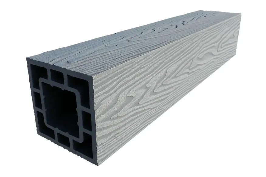 Столб опорный 125×125 Deckart Серый купить в Ростове-на-Дону