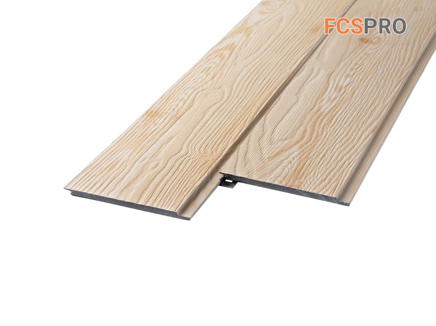 Фиброцементная панель FCSPRO Decor Wood Click Лиственница купить в Ростове-на-Дону