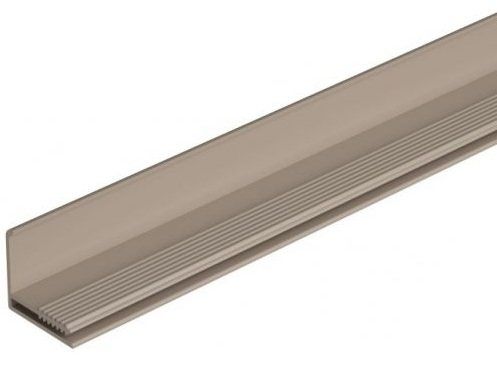 Фасадный L-профиль бежевого цвета купить в Ростове-на-Дону