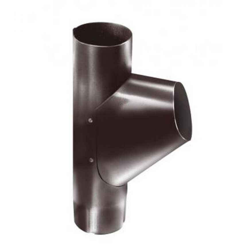 Тройник для труб, Grand Line, Коричневый (RAL 8017) купить в Ростове-на-Дону
