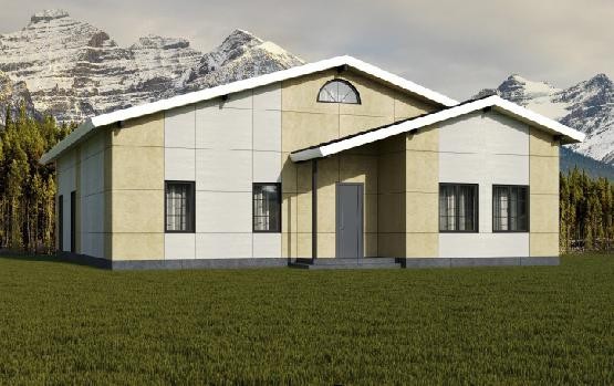 Фиброцементный сайдинг Roofas Board Wood Светлый Песчаник купить в Ростове-на-Дону