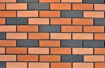 Кирпич клинкерный трехцветный №37 Фасадная плитка Кирисс