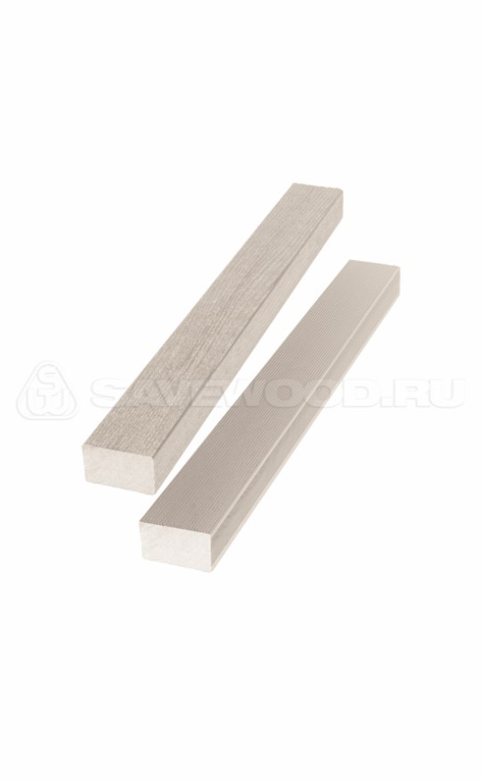 Брус лавочный (полнотелый) Savewood, Бежевый купить в Ростове-на-Дону