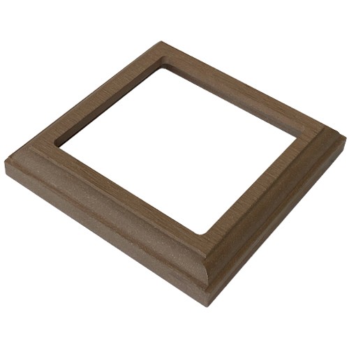 Юбка столба для ДПК ограждений EasyDecking, Wood-X, Венге купить в Ростове-на-Дону
