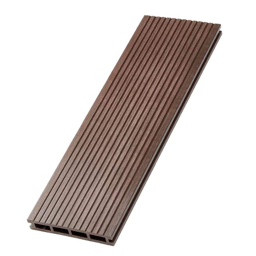 Террасная доска ДПК NanoWood New 3D тиснение + вельвет Венге купить в Ростове-на-Дону