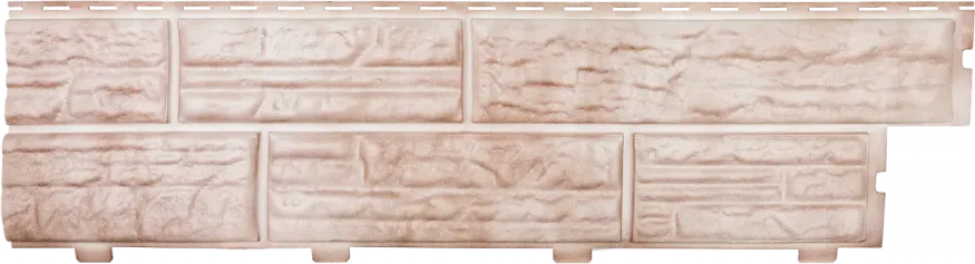 Формованный сайдинг Альта Профиль Сланцевая порода, Кремовый купить в Ростове-на-Дону