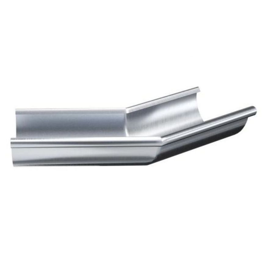 Угол желоба внешний 135°, Aquasystem, Оцинкованный 150/100 купить в Ростове-на-Дону