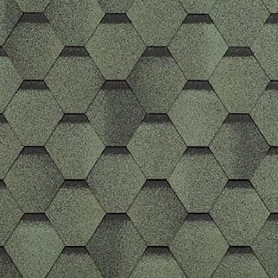 Гибкая черепица Shinglas, Комфорт, Сальса, Авокадо купить в Ростове-на-Дону