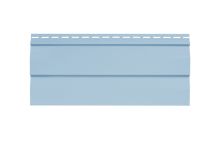 Виниловый сайдинг Tecos Корабельный брус, Голубой