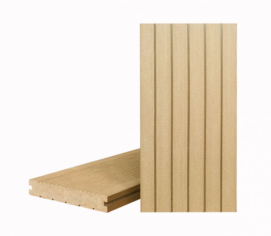 Террасная доска ДПК Terrapol Классик (Полнотелая с пазом) Дуб Севилья купить в Ростове-на-Дону