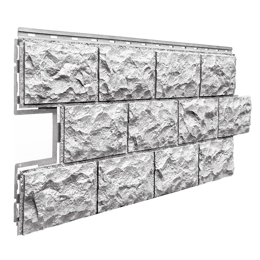 Фасадная панель FineBer Доломит, Светло-серый купить в Ростове-на-Дону