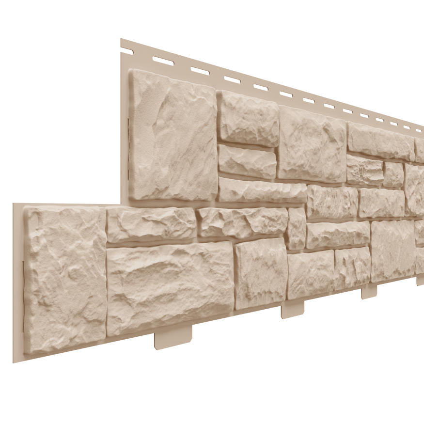 Фасадная панель Доломит, Крымский берег, Орех купить в Ростове-на-Дону