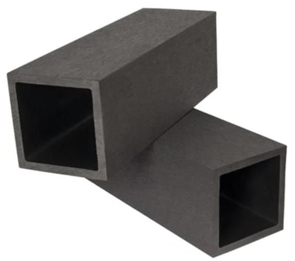 Опорный столб Polivan DENPASAR, черный, без текстуры купить в Ростове-на-Дону