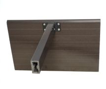 Стяжка для грядок ДПК Венге 100 см