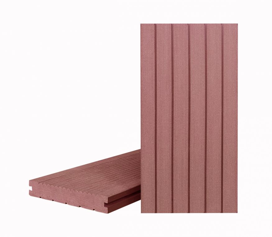 Террасная доска ДПК Terrapol Классик (Полнотелая с пазом) Абрикос купить в Ростове-на-Дону