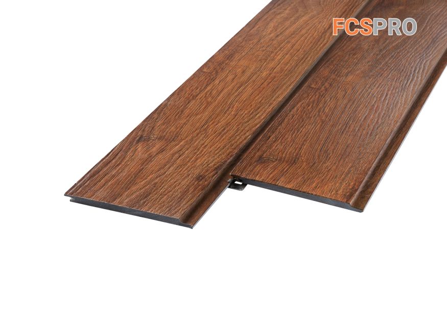 Фиброцементная панель FCSPRO Decor Wood Click Дуб купить в Ростове-на-Дону
