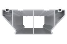 Лага Алюминий Holzhof HILST JOIST стыковочная PRO MAX