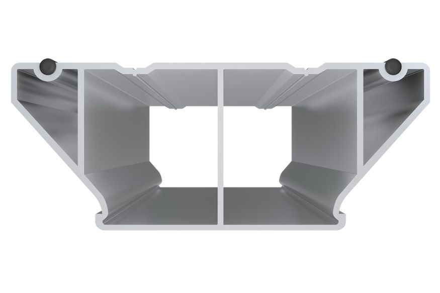 Лага Алюминий Holzhof HILST JOIST стыковочная PRO MAX купить в Ростове-на-Дону