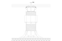 Лага Алюминий Holzhof HILST JOIST стыковочная PRO MAX