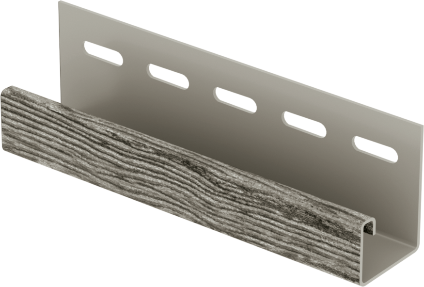 J-планка Ю-Пласт, Hokla S-Lock Щепа, Седой дуб купить в Ростове-на-Дону