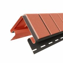 Угол наружный Доломит, Кирпич, Красный 