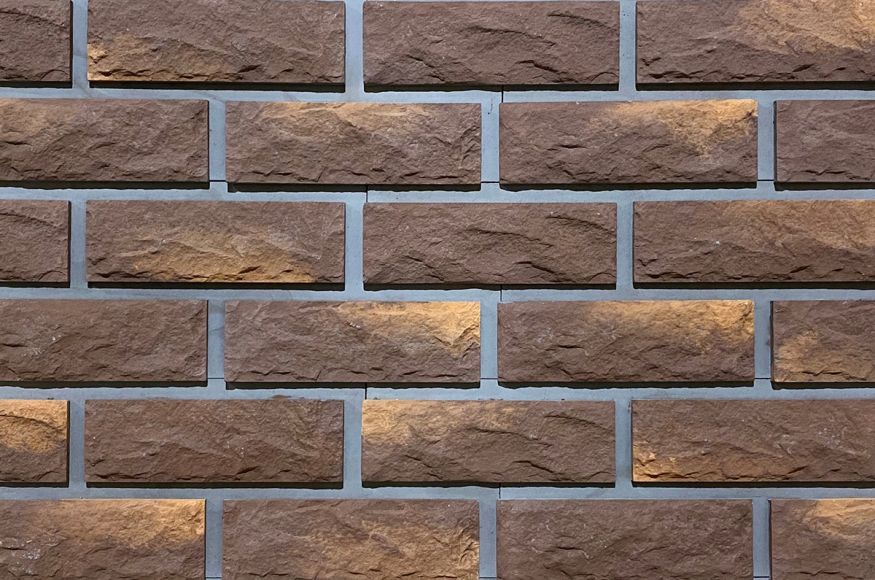 Фиброцементные панели КАНЬОН Сколотый кирпич - 36 купить в Ростове-на-Дону