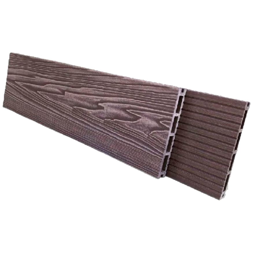 Террасная доска пустотелая NanoWood Comfort 3D Венге купить в Ростове-на-Дону