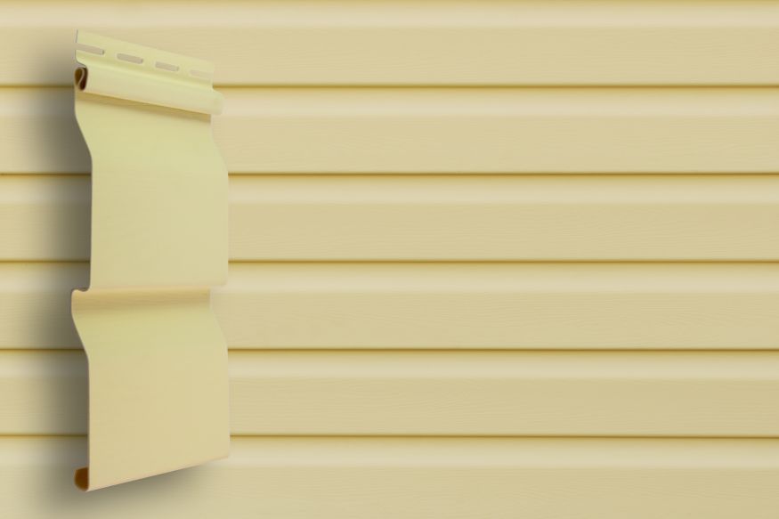 Сайдинг Grand Line, Корабельная доска, Цвет: Ваниль, Длина: 3,6 м купить в Ростове-на-Дону