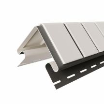 Угол внешний Доломит, Кирпич, Белый 