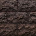 Фасадная панель FineBer Доломит, Тёмно-коричневый купить в Ростове-на-Дону