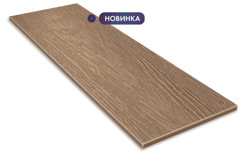 Фиброцементный сайдинг DECOVER Velvet купить в Ростове-на-Дону