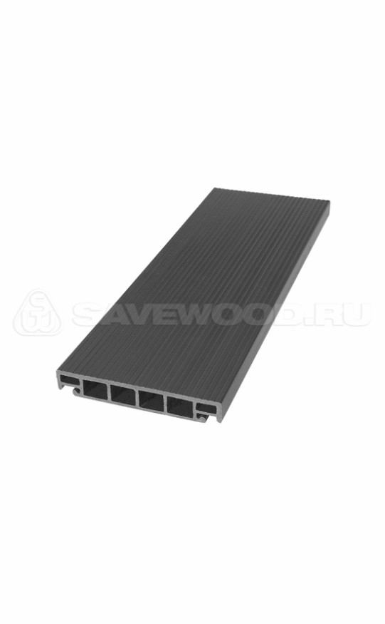 Террасная доска SaveWood, SW Salix, Графит купить в Ростове-на-Дону