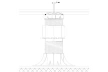 Лага Алюминий Holzhof HILST JOIST стыковочная SLIM MAX