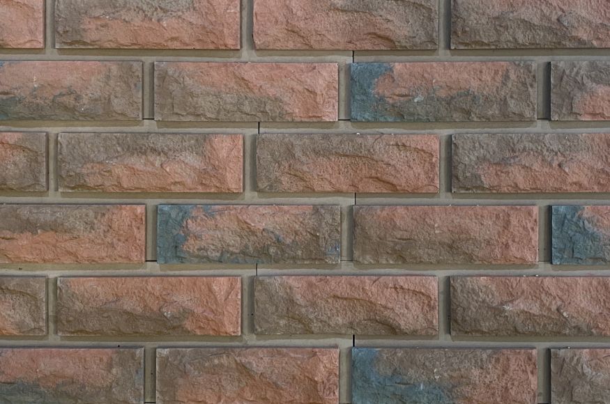 Фиброцементные панели КАНЬОН Сколотый кирпич - 32 купить в Ростове-на-Дону