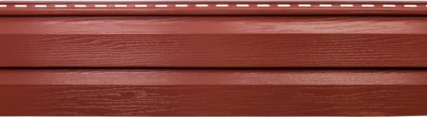 Акриловый сайдинг Альта-профиль Канада Плюс Премиум, Красный  купить в Ростове-на-Дону