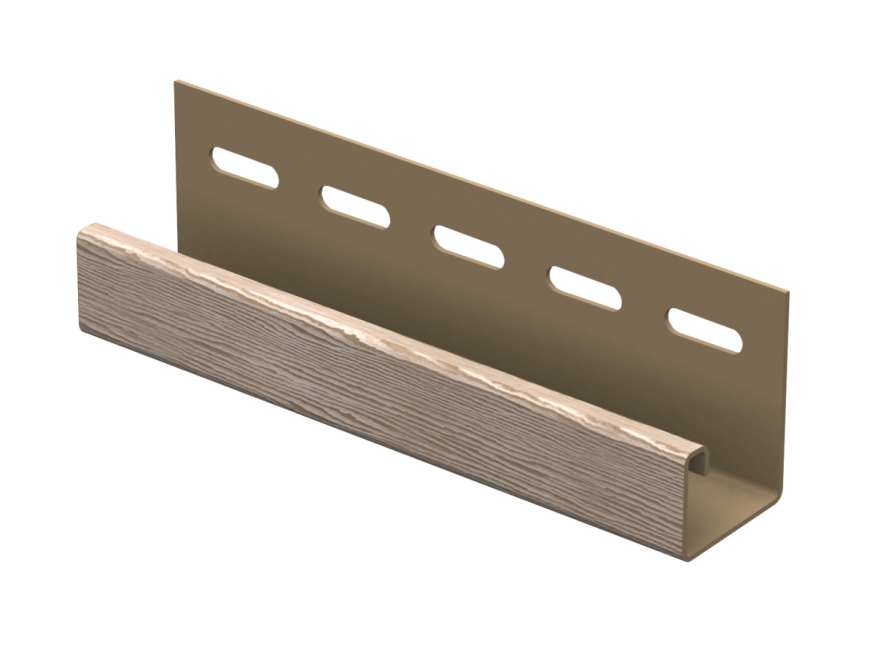 J-планка Ю-Пласт, Дуб Timberblock, Натуральный купить в Ростове-на-Дону