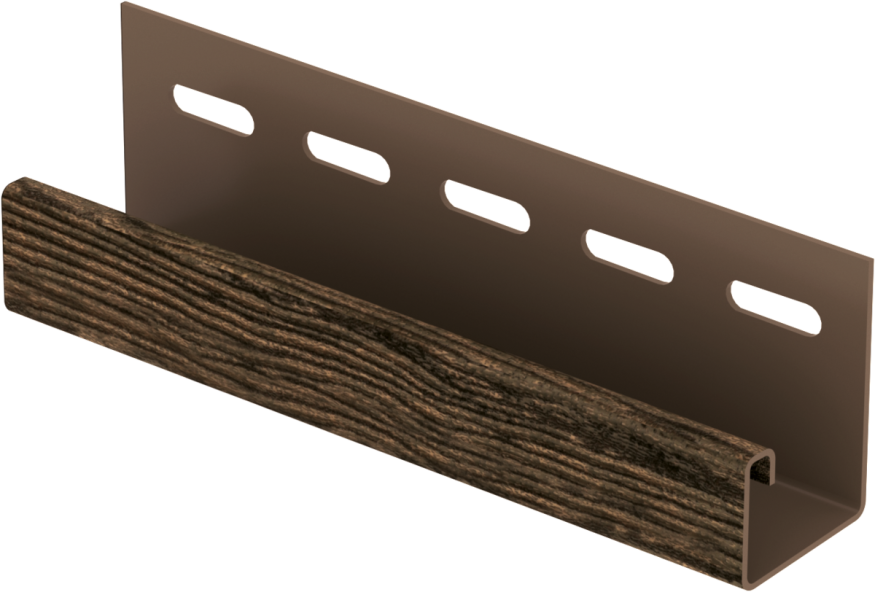 J-планка Ю-Пласт, Hokla S-Lock Щепа, Каштановый купить в Ростове-на-Дону